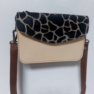 BOLSO PIEL SURTIDA BEIGE