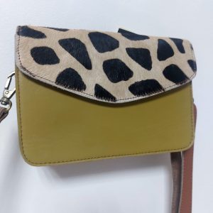 BOLSO PIEL SURTIDA VERDE PISTACHO