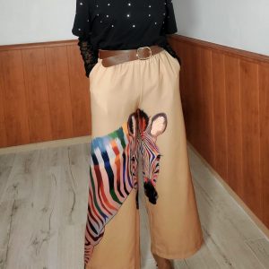 PANTALÓN CEBRA