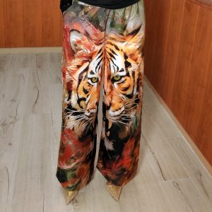 PANTALÓN TIGRE ESTAMPADO