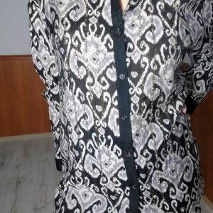 CAMISA ESTAMPADA BRILLOS