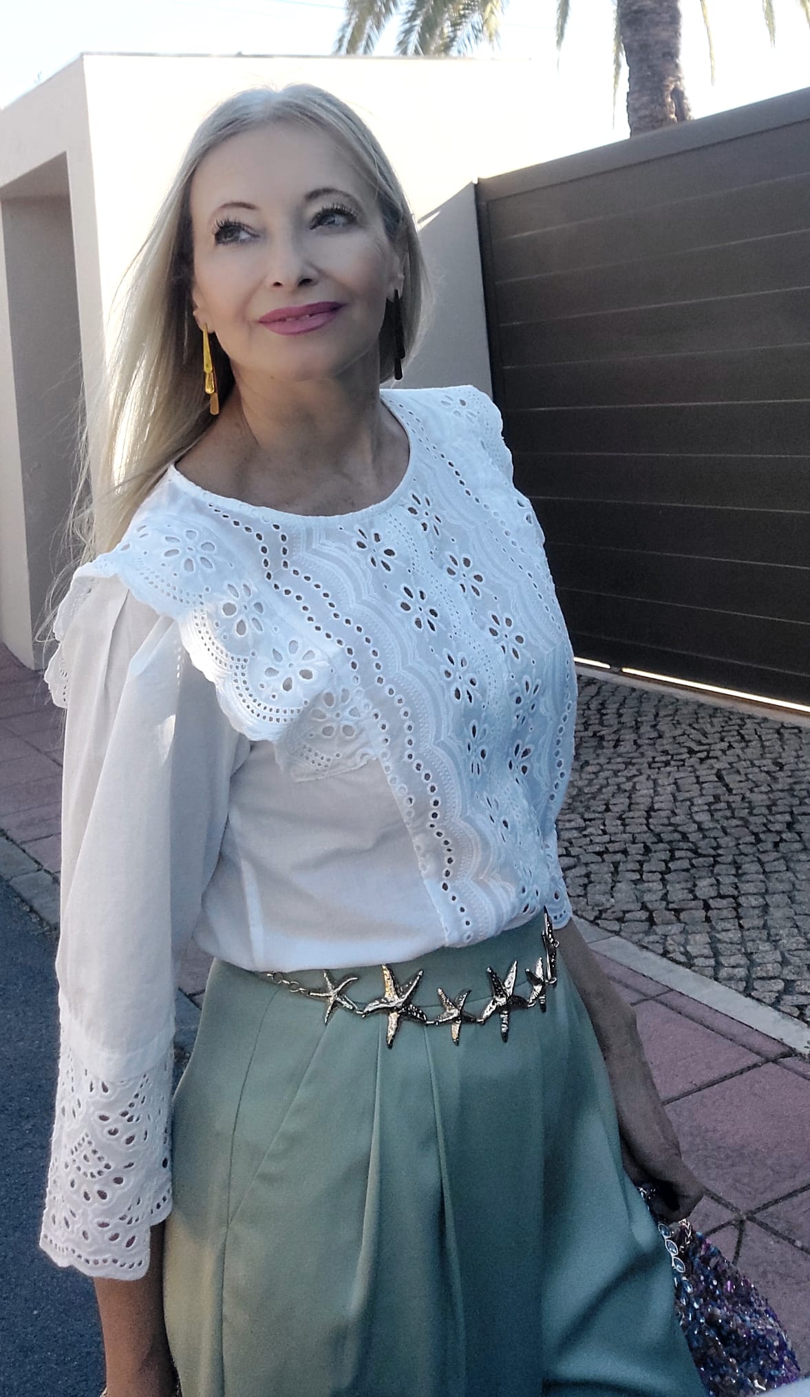 BLUSA BORDADA - Imagen 2