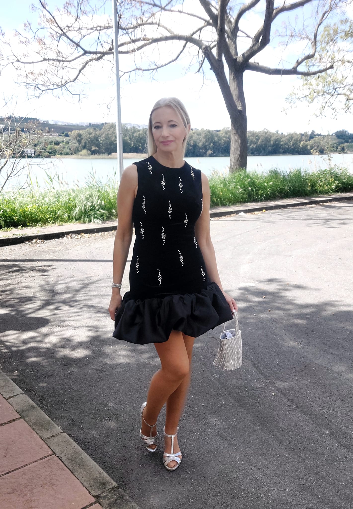 VESTIDO TERCIOPELO CHIC - Imagen 2