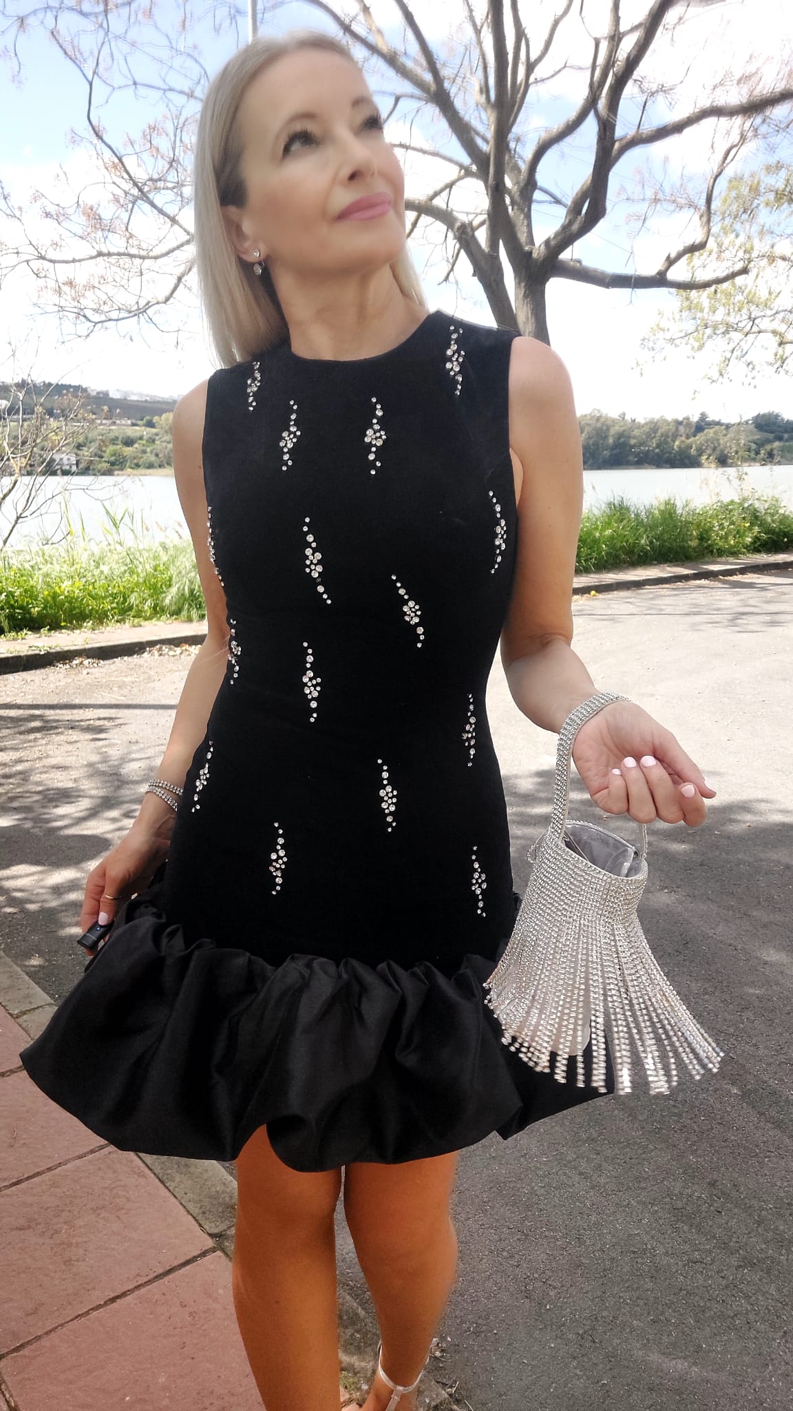 VESTIDO TERCIOPELO CHIC