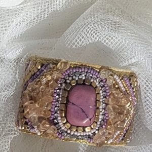 BRAZALETE INDIA MALVA