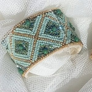 BRAZALETE INDIO VERDE