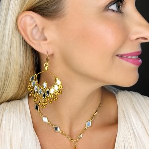 PENDIENTES ESPEJO