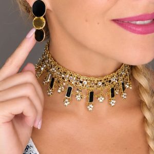 CHOKER ESPEJOS
